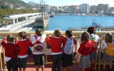 Visita al Puerto de Málaga