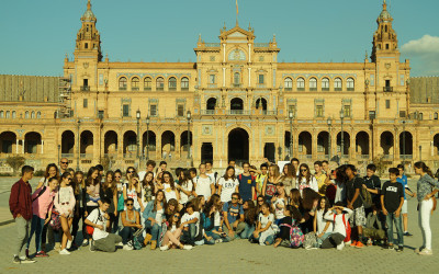 Excursión Sevilla (alumnos de 3º ESO)