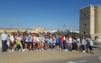 Viaje a Córdoba alumnos de 1º ESO