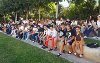 Viaje a Granada alumnos de 2º ESO