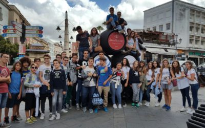 Viaje a Jerez alumnos de 4º ESO