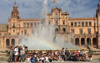 Viaje a Sevilla de los alumnos de 3º ESO