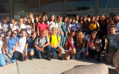 Visita a Granada, alumnos de 2º ESO