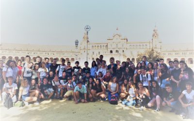 Visita a Sevilla, alumnos de 3º de ESO
