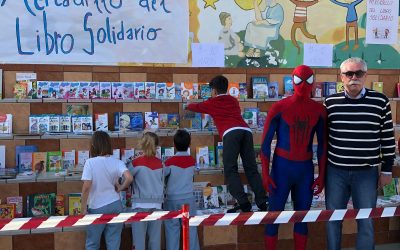 Mercadillo del Libro solidario y animación a la lectura