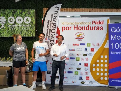 Torneo de Pádel por Honduras 2022