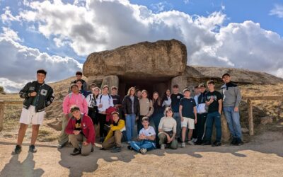 Torcal y dólmenes de Antequera (3º ESO)