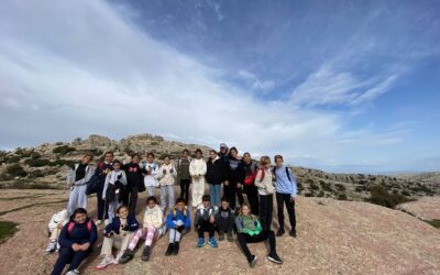 Visita al Torcal de Antequera 6º de Primaria